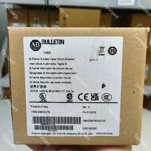 Автоматический выключатель Allen-Bradley 140G-G2C3-C15