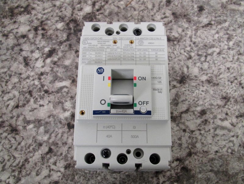 Автоматический выключатель Allen-Bradley 140G-G2C3-C40