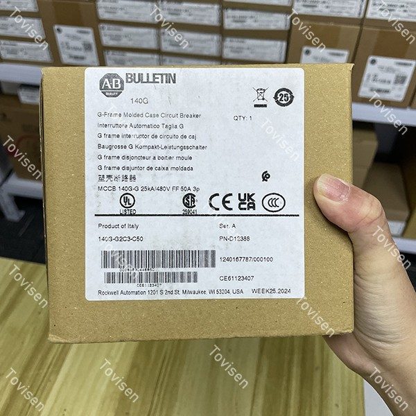 Автоматический выключатель Allen-Bradley 140G-G2C3-C50