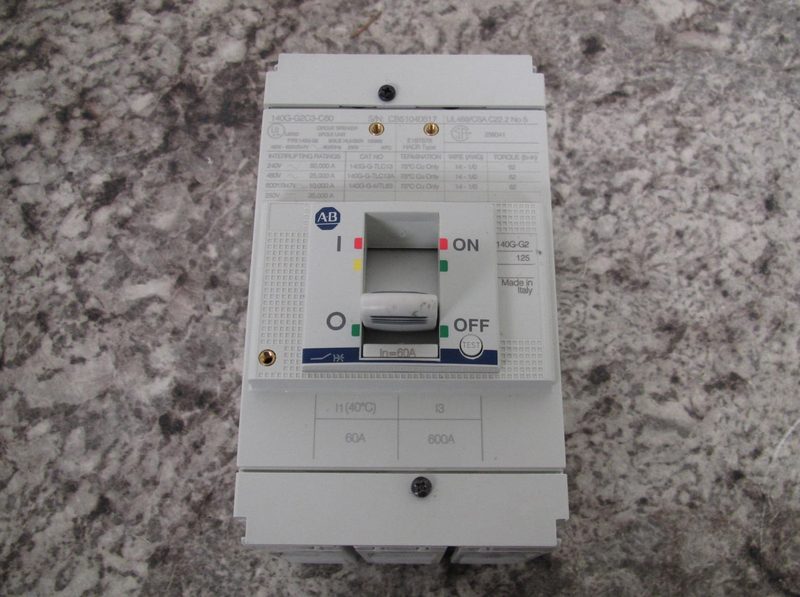 Автоматический выключатель Allen-Bradley 140G-G2C3-C60