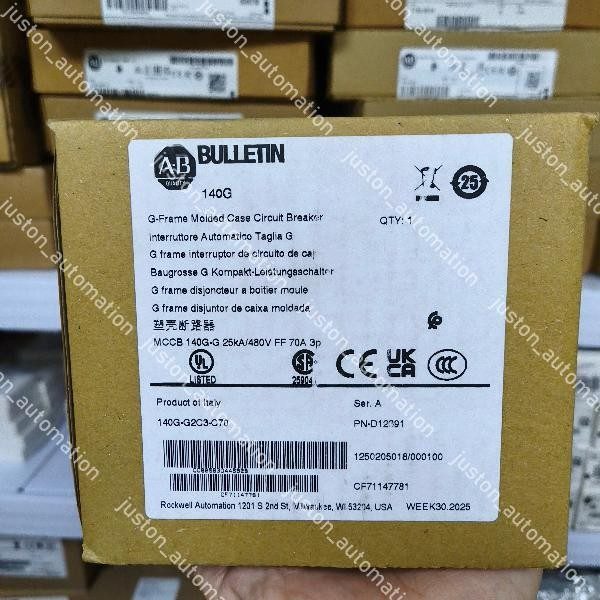 Автоматический выключатель Allen-Bradley 140G-G2C3-C70