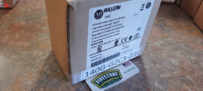 Автоматический выключатель Allen-Bradley 140G-G2C3-D10