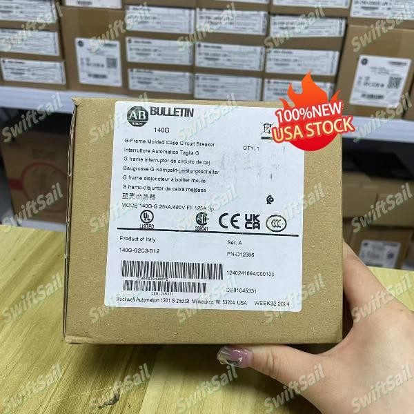 Автоматический выключатель Allen-Bradley 140G-G2C3-D12