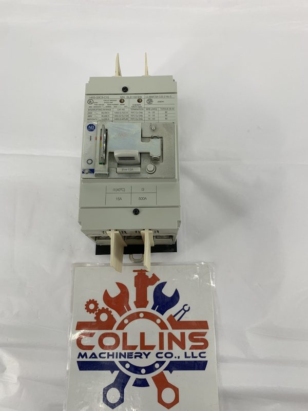 Автоматический выключатель Allen-Bradley 140G-G3C3-C15