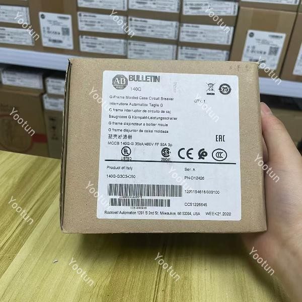 Автоматический выключатель Allen-Bradley 140G-G3C3-C50