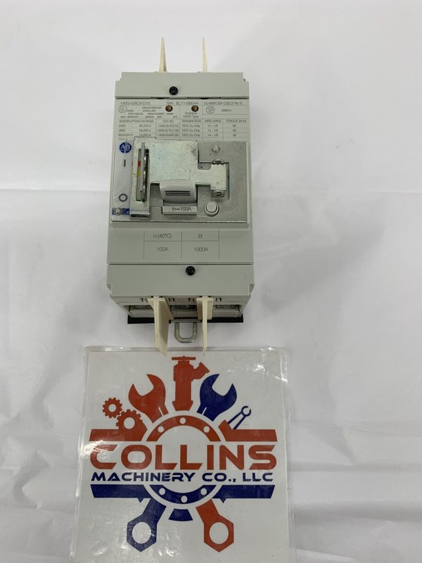 Автоматический выключатель Allen-Bradley 140G-G3C3-D10
