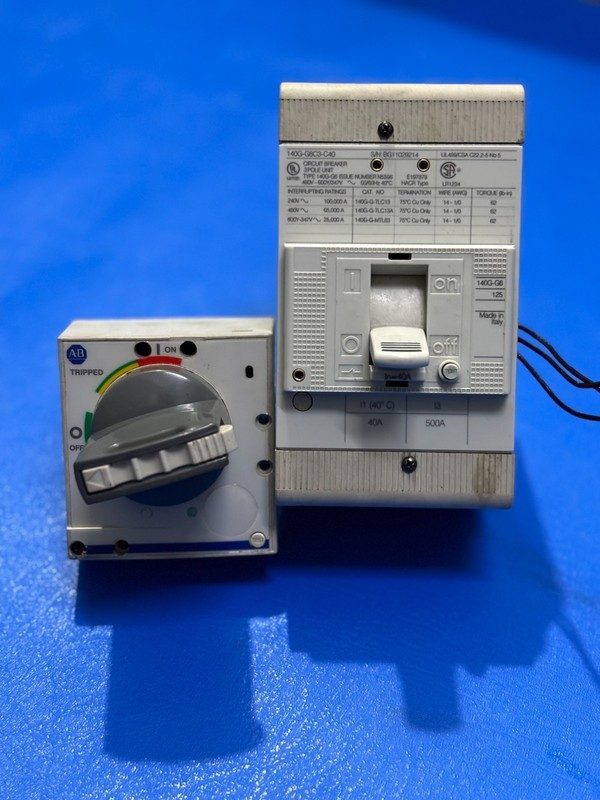 Автоматический выключатель Allen-Bradley 140G-G6C3-C40