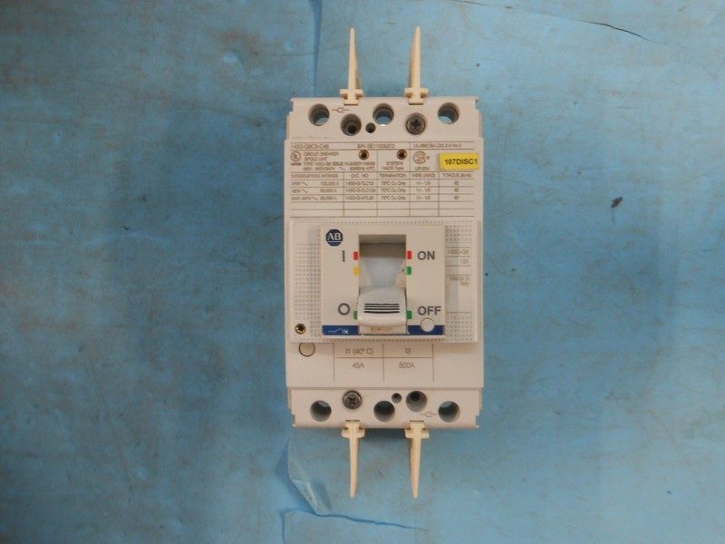 Автоматический выключатель Allen-Bradley 140G-G6C3-C45
