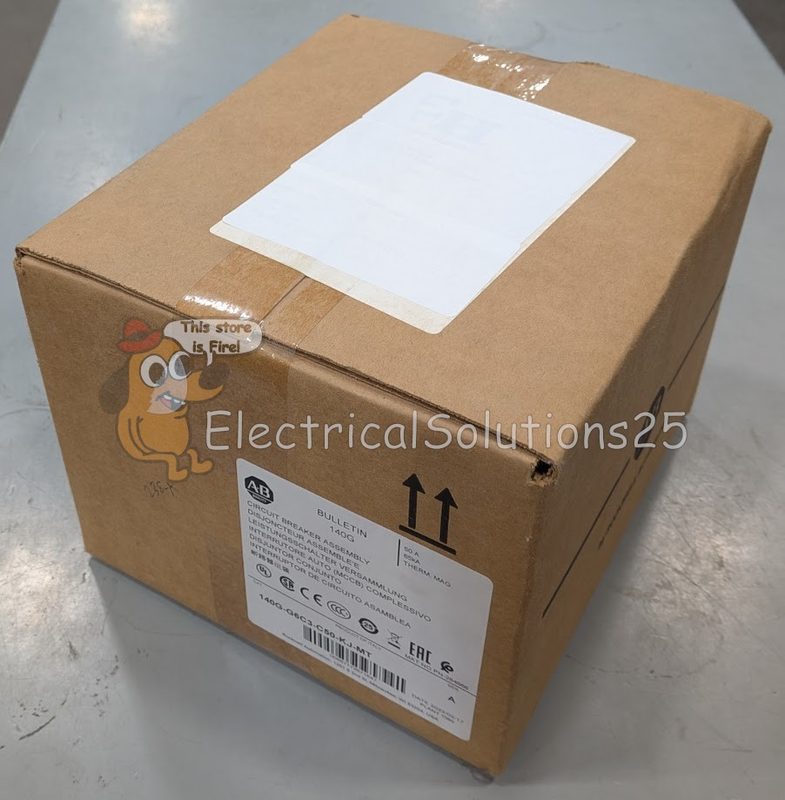 Автоматический выключатель Allen-Bradley 140G-G6C3-C50-KJ-MT