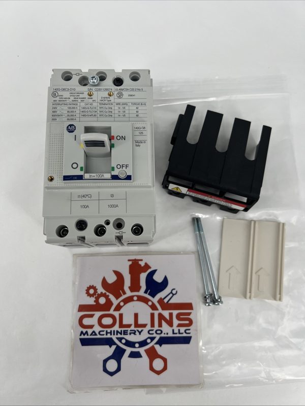 Автоматический выключатель Allen-Bradley 140G-G6C3-D10