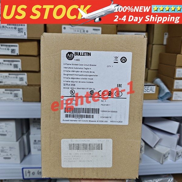 Автоматический выключатель Allen-Bradley 140G-H3C3-C20