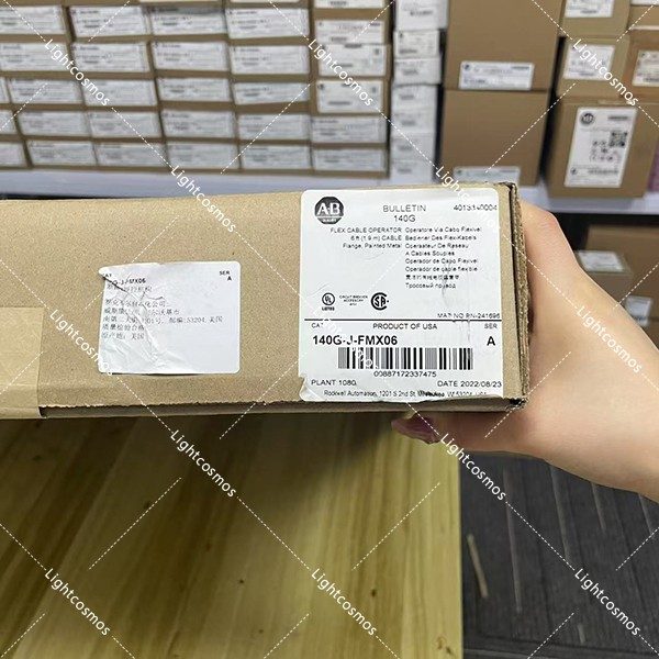 Автоматический выключатель Allen-Bradley 140G-J-FMX06