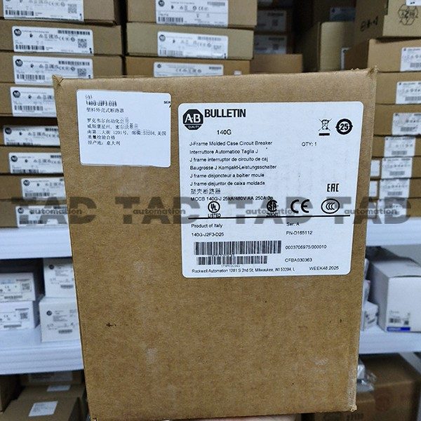Автоматический выключатель Allen-Bradley 140G-J2F3-D25