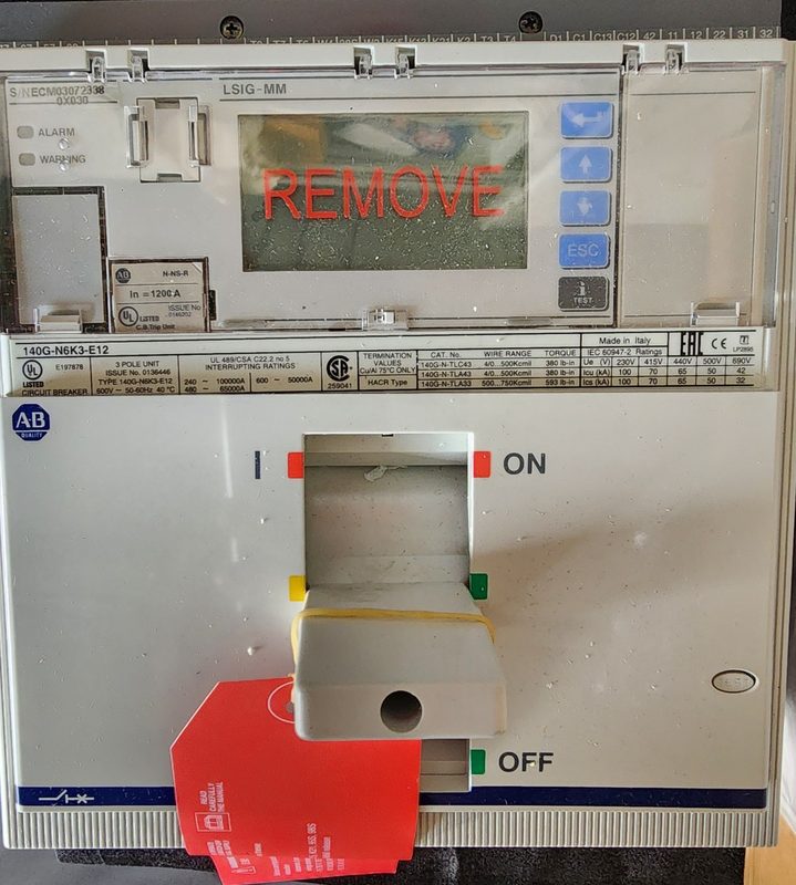 Автоматический выключатель Allen-Bradley 140G-N6K3-E12