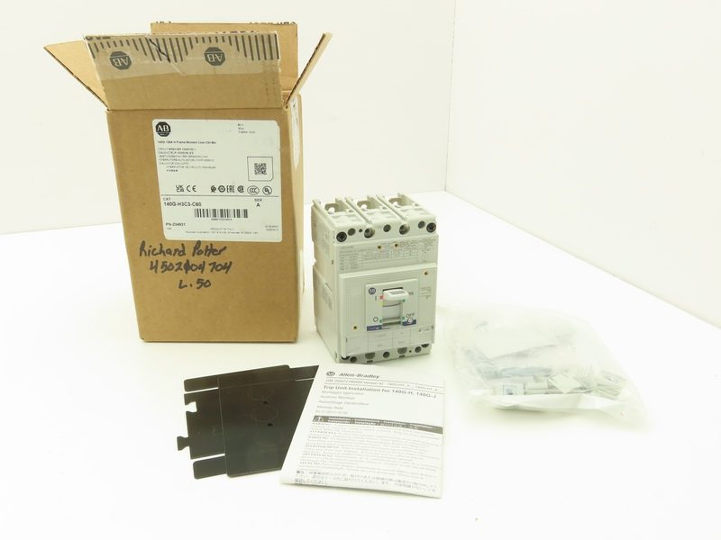 Автоматический выключатель Allen-Bradley 140GH3C3C60