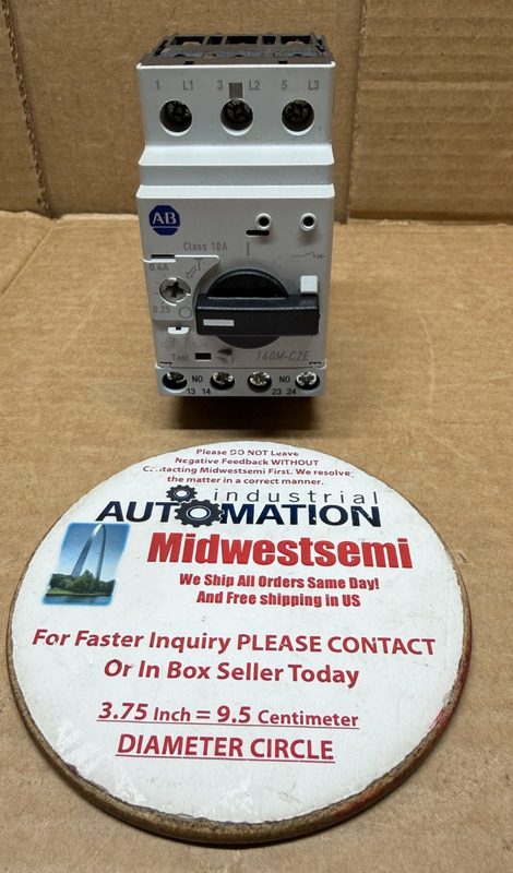 Автоматический выключатель Allen-Bradley 140M-C-AFA20