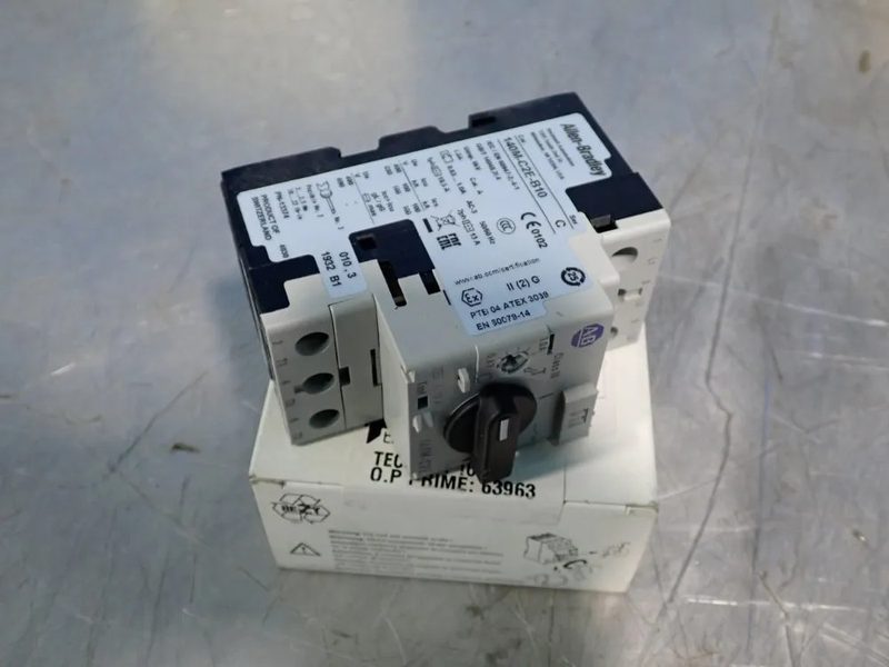 Автоматический выключатель Allen-Bradley 140M-C2E-B10