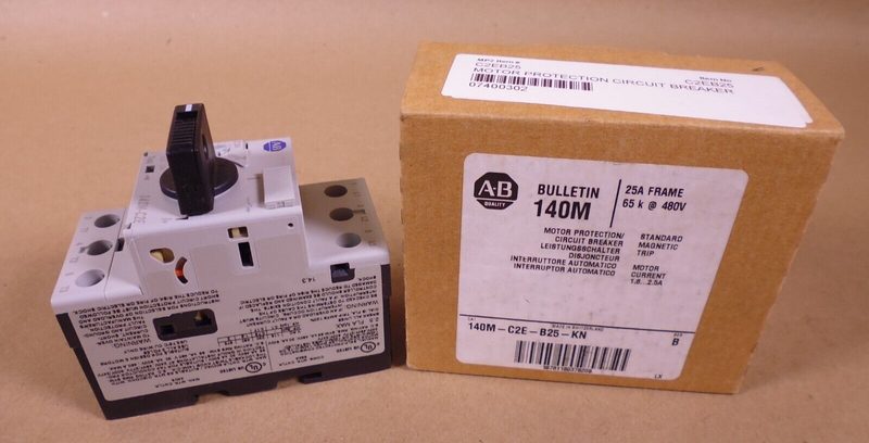 Автоматический выключатель Allen-Bradley 140M-C2E-B25-KN
