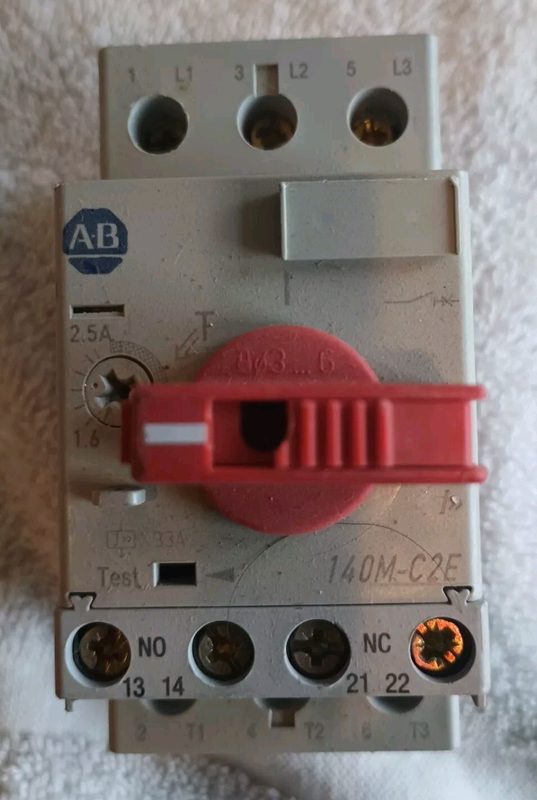 Автоматический выключатель Allen-Bradley 140M-C2E-B25/B