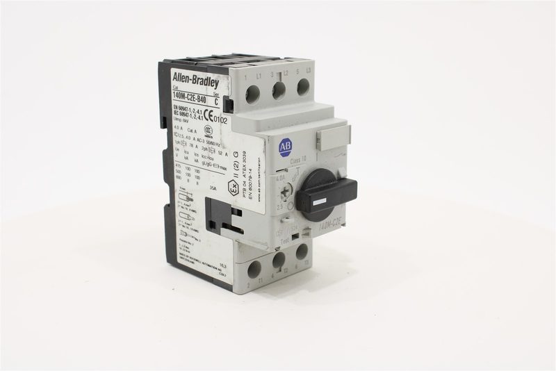Автоматический выключатель Allen-Bradley 140M-C2E-B40