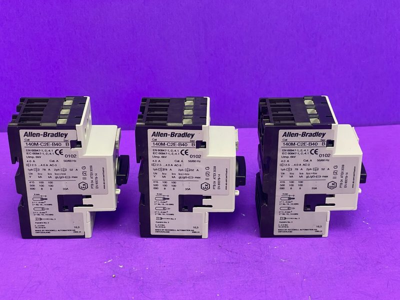 Автоматический выключатель Allen-Bradley 140M-C2E-B40/B