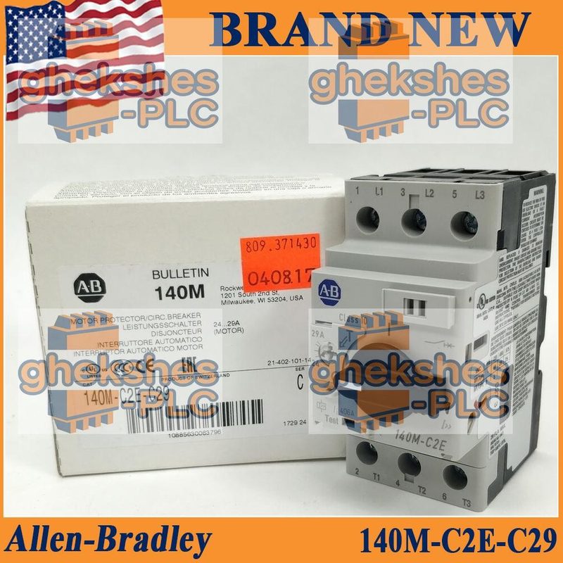 Автоматический выключатель Allen-Bradley 140M-C2E-C29
