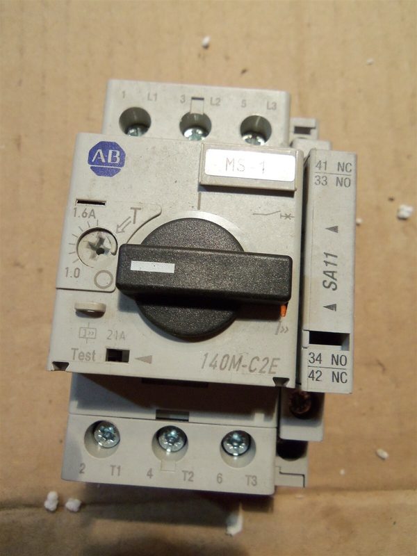 Автоматический выключатель Allen-Bradley 140M-C2E