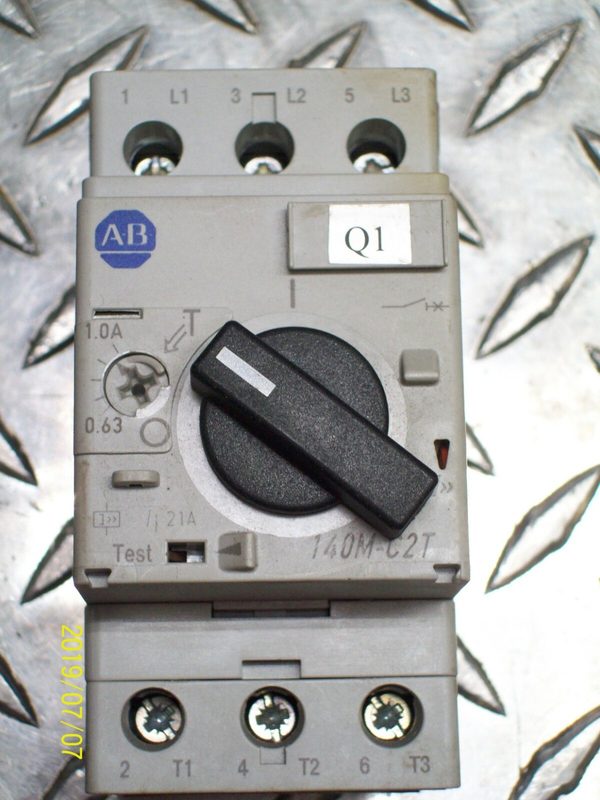 Автоматический выключатель Allen-Bradley 140M-C2T-B10