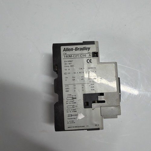 Автоматический выключатель Allen-Bradley 140M-C2T-C16