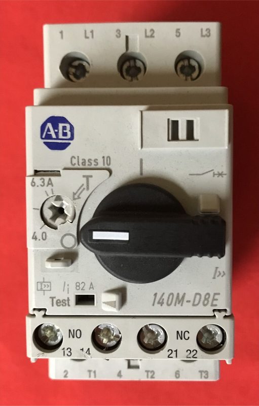 Автоматический выключатель Allen-Bradley 140M-D8E-B63