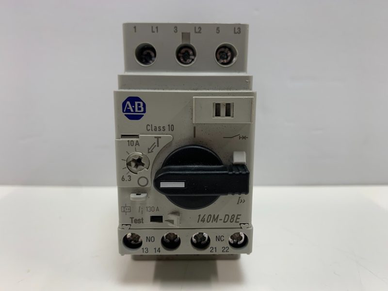 Автоматический выключатель Allen-Bradley 140M-D8E-C10