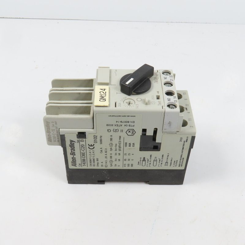 Автоматический выключатель Allen-Bradley 140M-D8E-C20