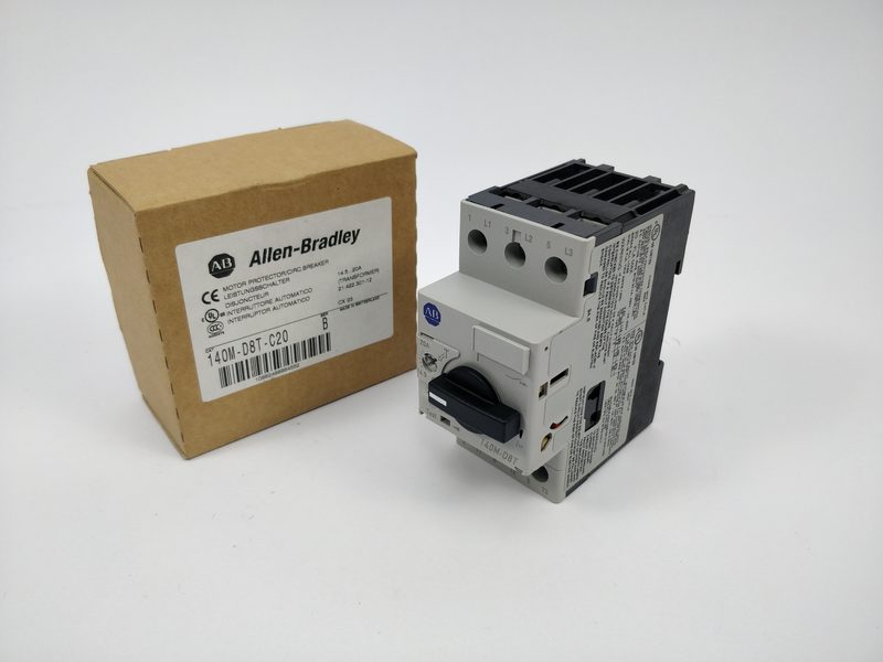 Автоматический выключатель Allen-Bradley 140M-D8T-C20