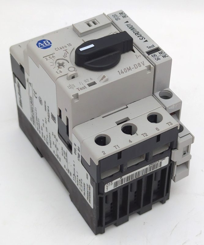 Автоматический выключатель Allen-Bradley 140M-D8V-B25