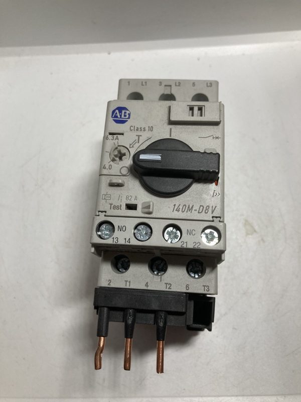 Автоматический выключатель Allen-Bradley 140M-D8V-B63