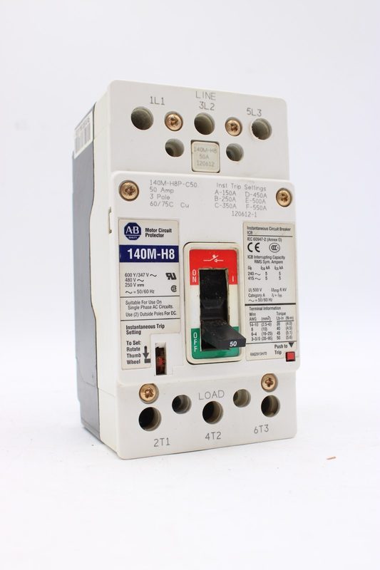 Автоматический выключатель Allen-Bradley 140M-H8
