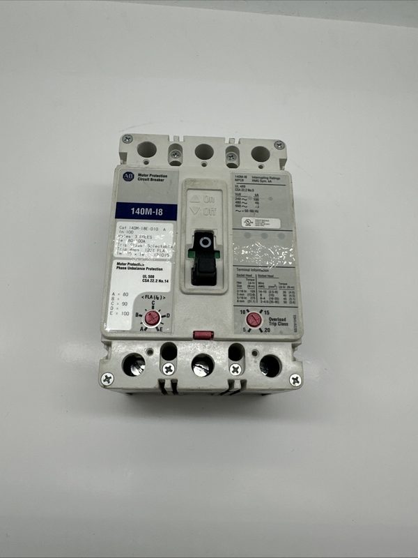 Автоматический выключатель Allen-Bradley 140M-I8