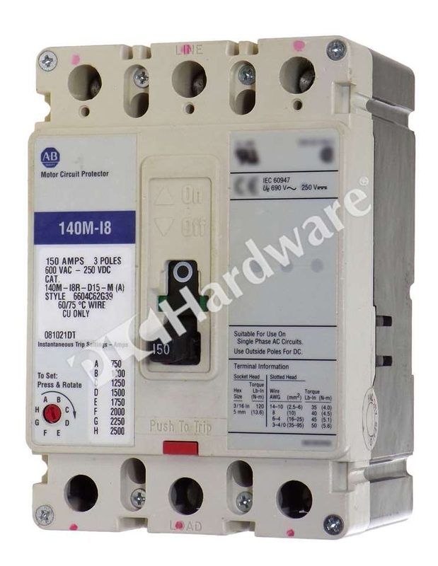 Автоматический выключатель Allen-Bradley 140M-I8R-D15-M