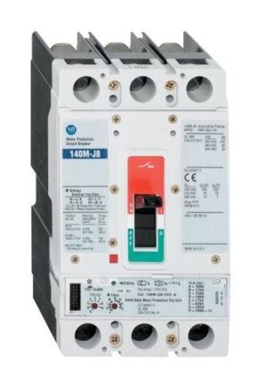 Автоматический выключатель Allen-Bradley 140M-J2E-D16