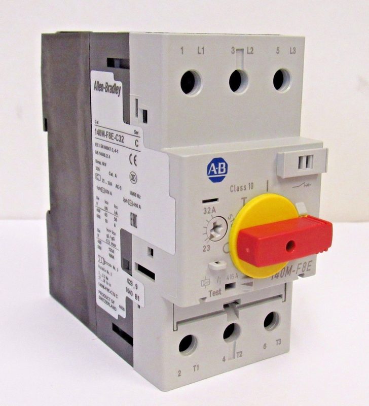 Автоматический выключатель Allen-Bradley 140MF8EC32KY