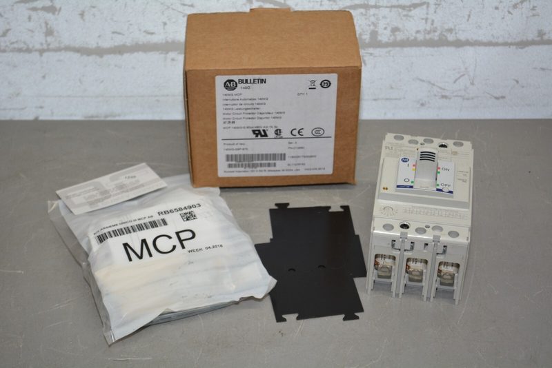Автоматический выключатель Allen-Bradley 140MG-G8P-B70