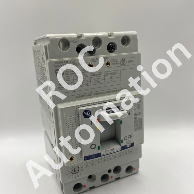 Автоматический выключатель Allen-Bradley 140MG-G8P-C30