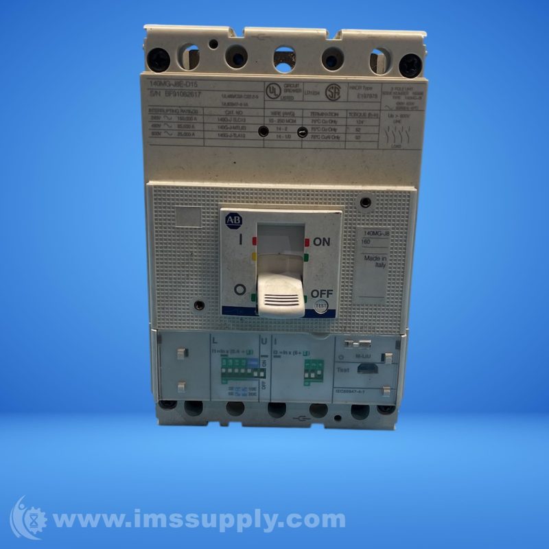 Автоматический выключатель Allen-Bradley 140MG-J8E-D15