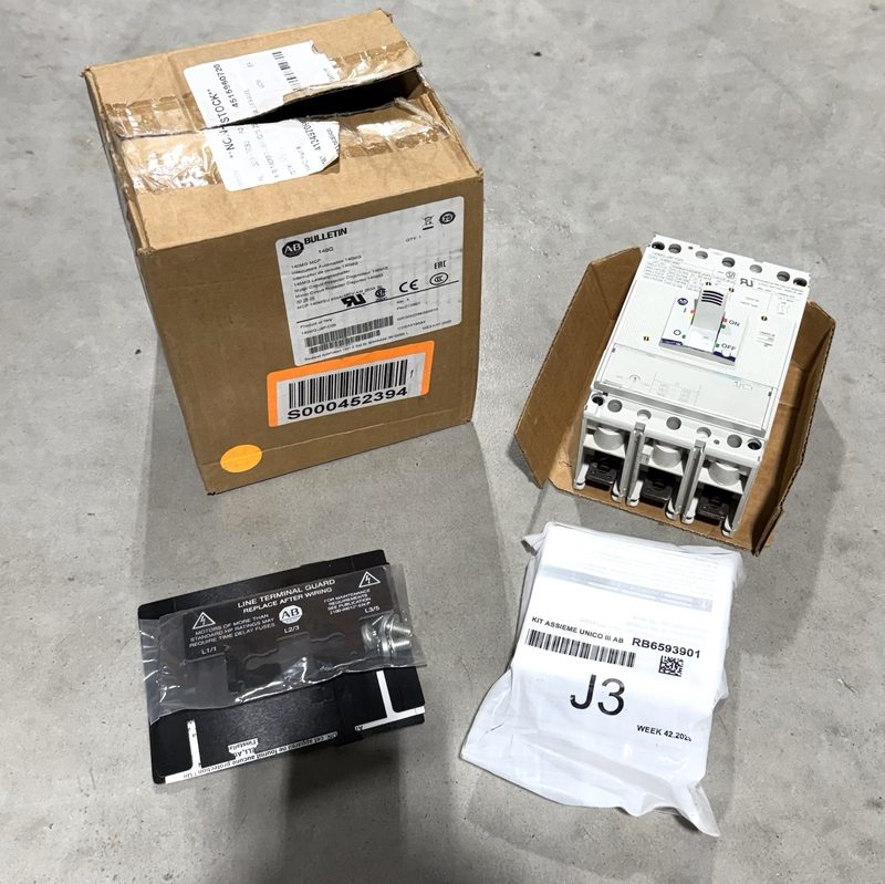 Автоматический выключатель Allen-Bradley 140MG-J8P-D25