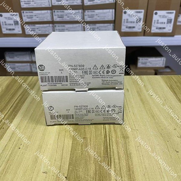 Автоматический выключатель Allen-Bradley 140MP-A3E-C16