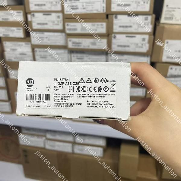 Автоматический выключатель Allen-Bradley 140MP-A3E-C25