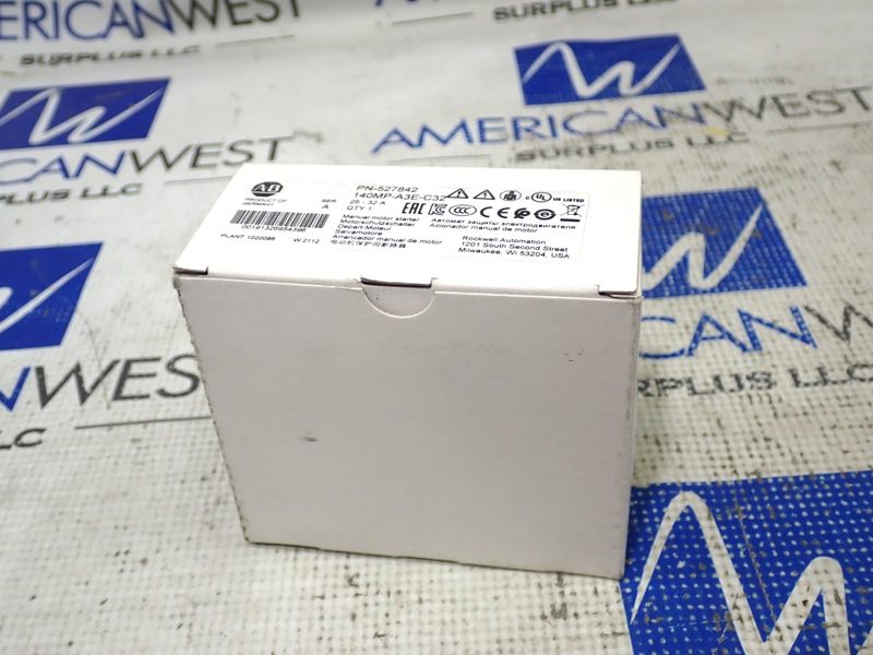 Автоматический выключатель Allen-Bradley 140MP-A3E-C32
