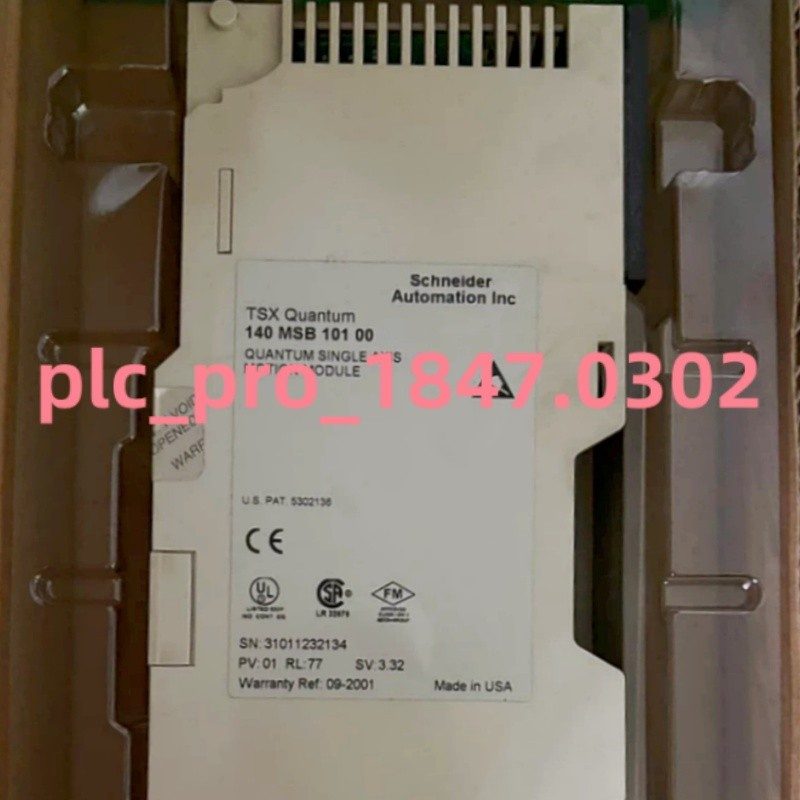 ПЛК Schneider 140MSB10100