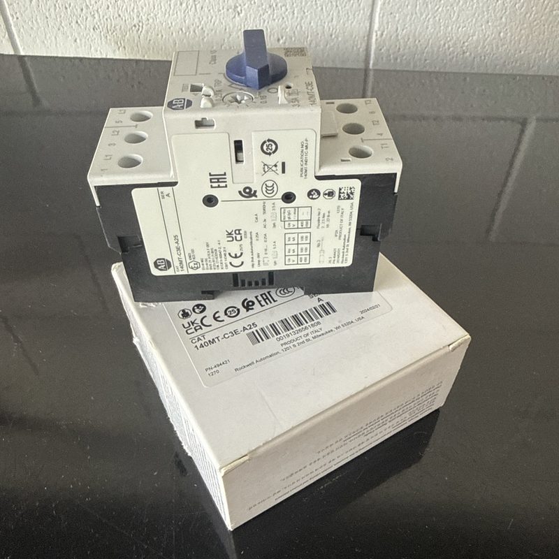 Автоматический выключатель Allen-Bradley 140MT-C3E-A25