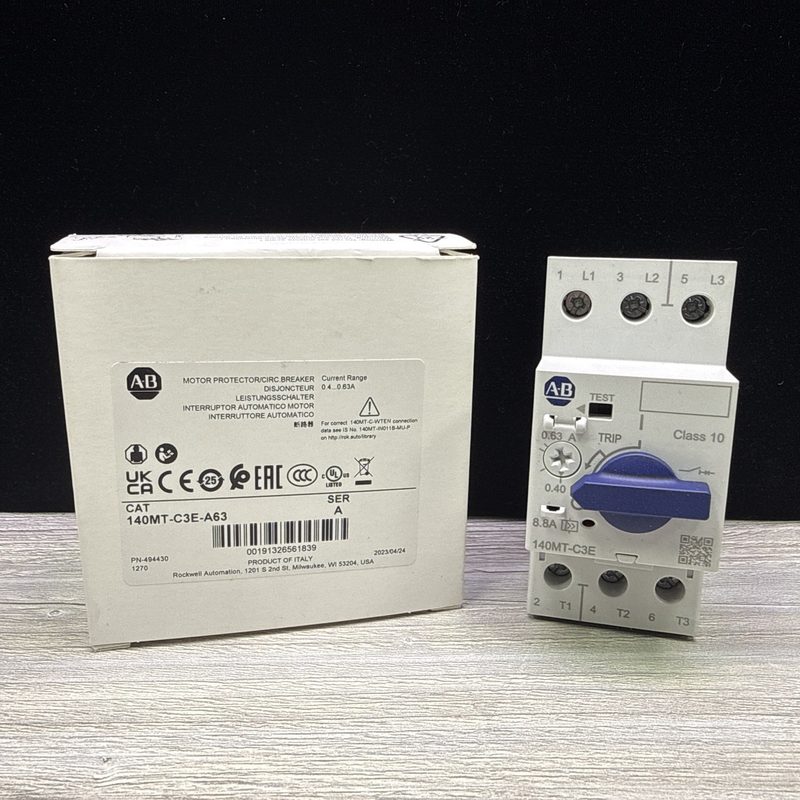 Автоматический выключатель Allen-Bradley 140MT-C3E-A63
